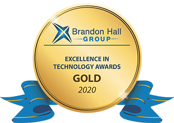 Médaille d'Or des Brandon Hall awards