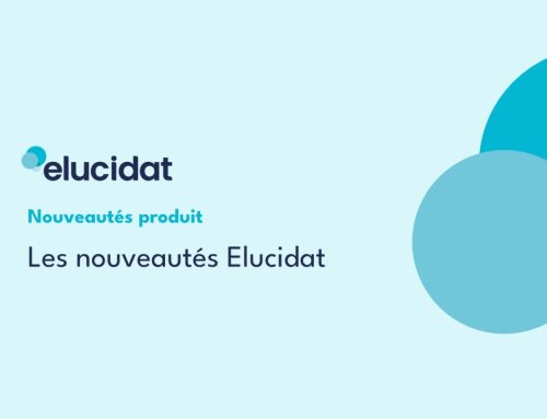 Les nouveautés Elucidat