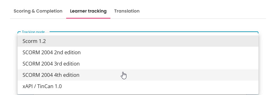SCORM-xAPI