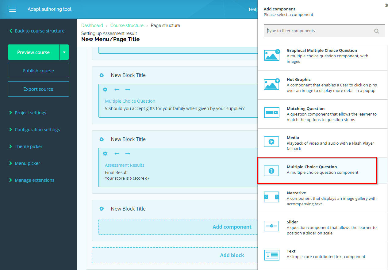 Adapt-learning-authoring-tool-interface