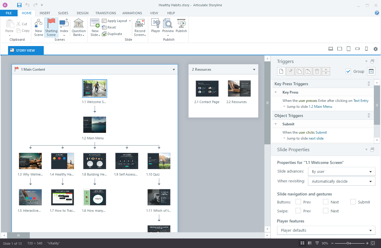 Articulate-Storyline-360-elearning-authoring-software-interface-software
