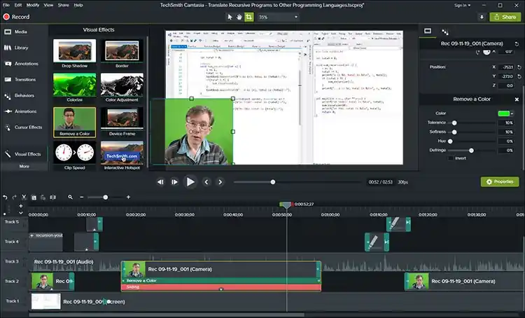 Camtasia-video-authoring-tool