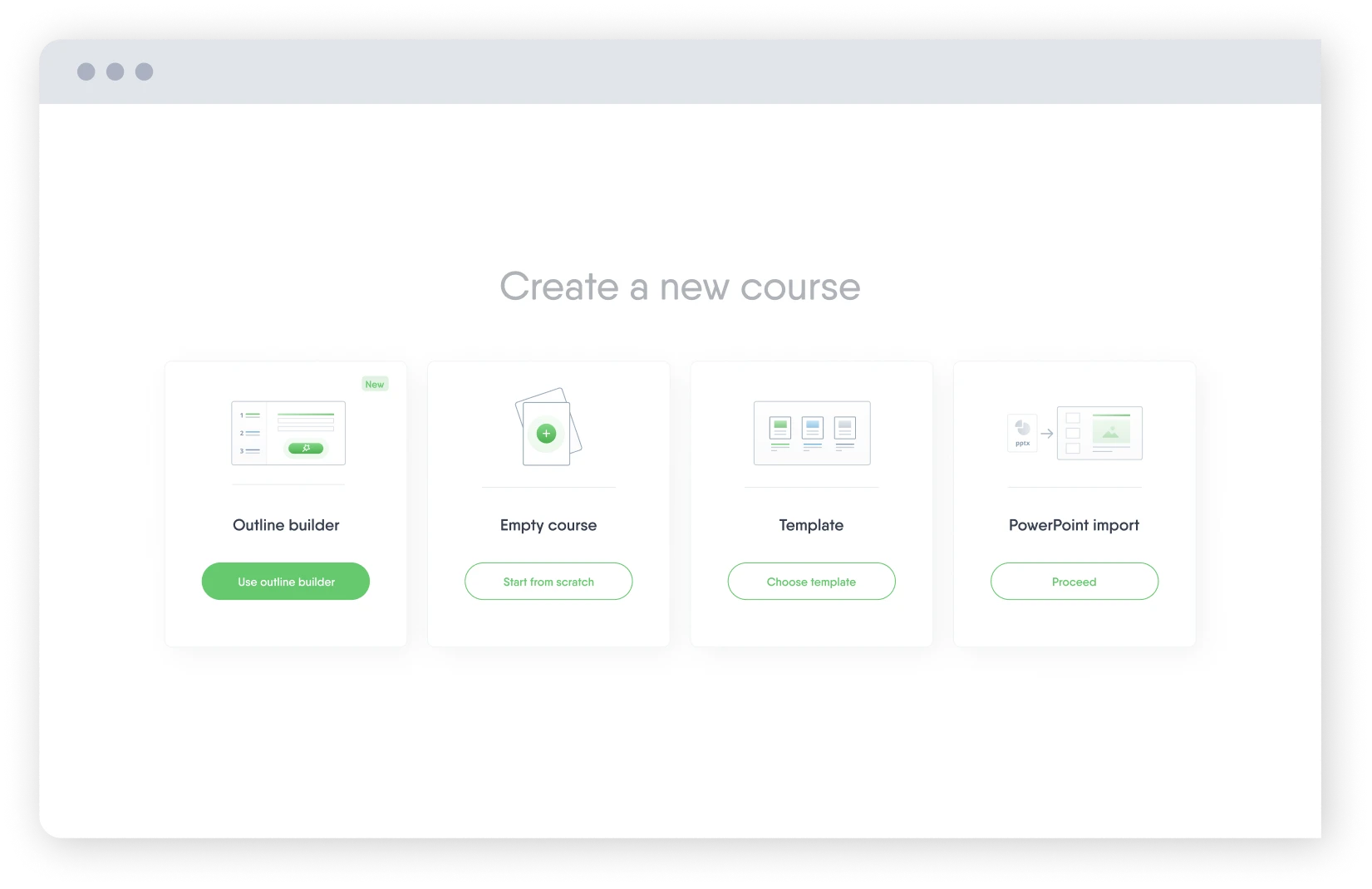 Easy-Generator-authoring-tool-interface