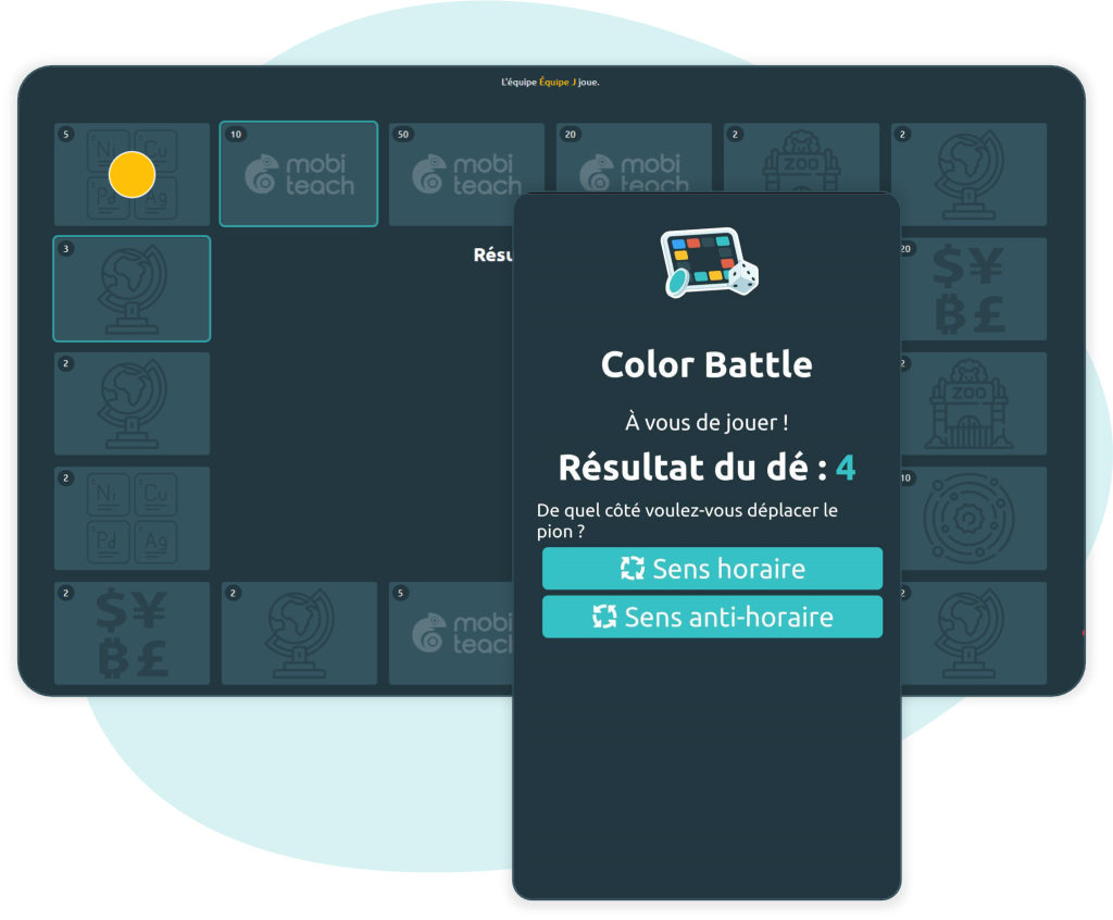 Interface-ColorBattle