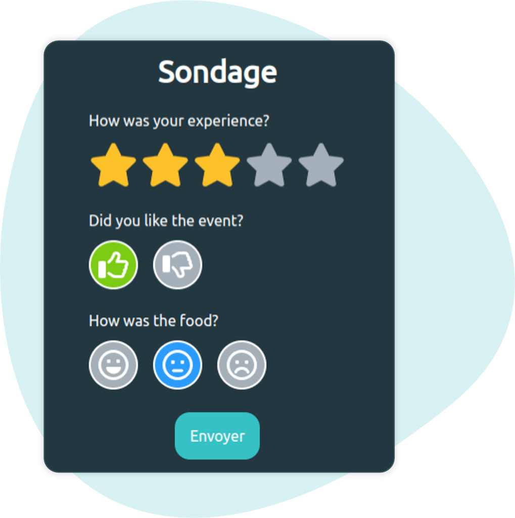 Interface-Sondage