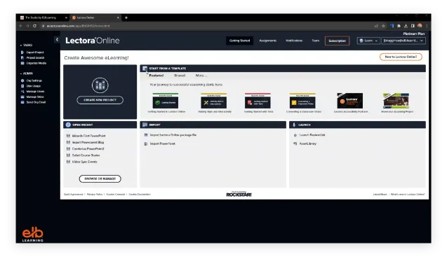 Lectora-online-authoring-platform