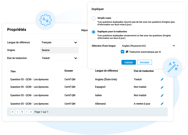 QM-Traduction