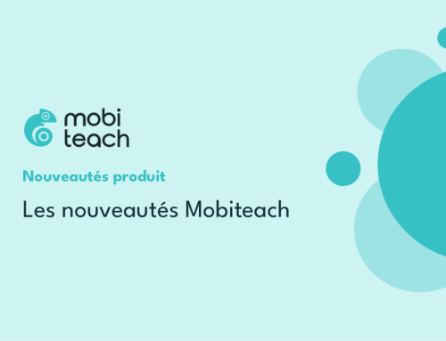 Les nouveautés Mobiteach