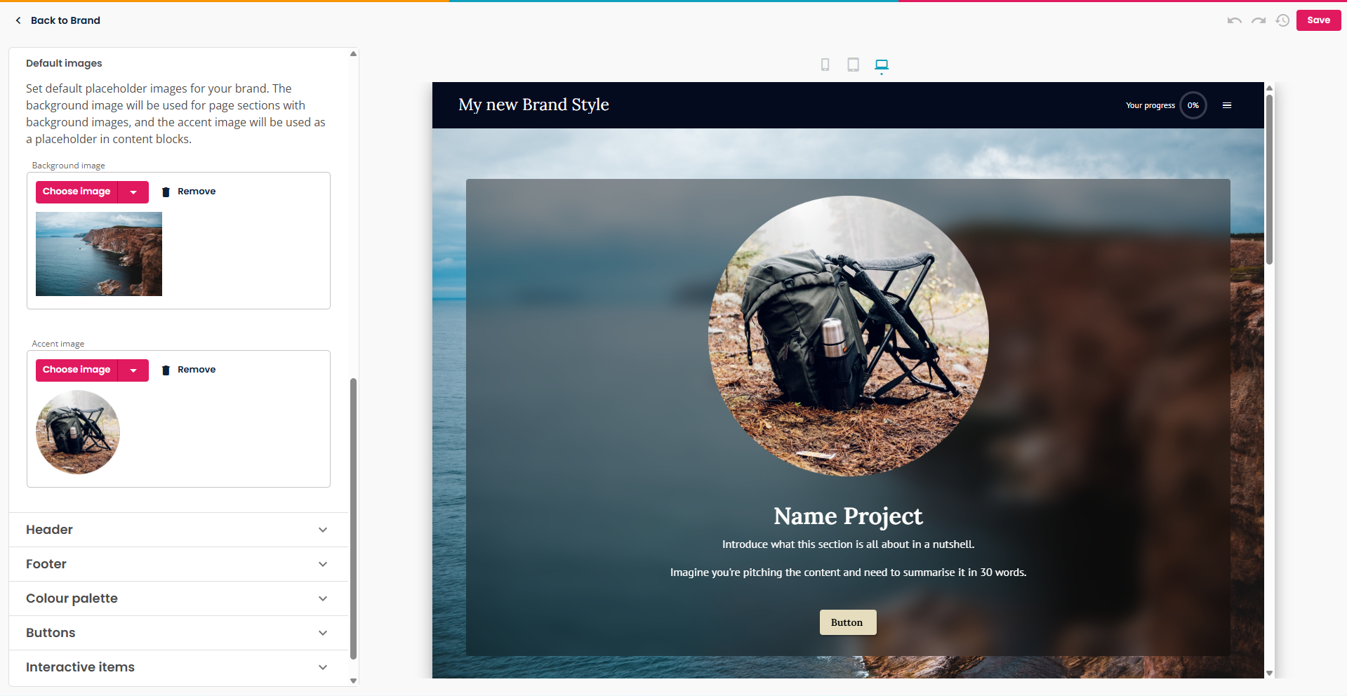 Elucidat Create – Default image